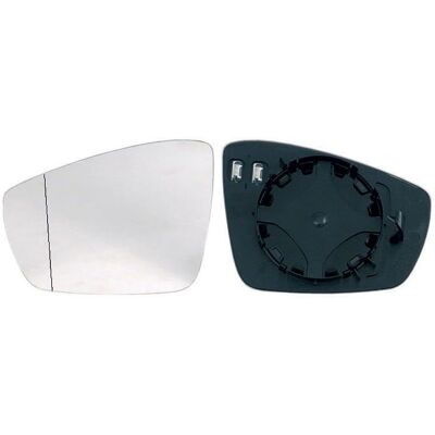Alkar Modèle 6471123 - Verre Miroir Chauffant Gauche pour VW, Skoda, Seat Alkar Modèle 6471123 - Verre Miroir Chauffant Gauche pour VW, Skoda, Seat