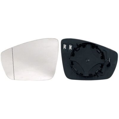 Alkar 6432123 Rétroviseur Convexe Chauffant Droit - Verre de rétroviseur Alkar 6432123 Rétroviseur Convexe Chauffant Droit - Verre de rétroviseur
