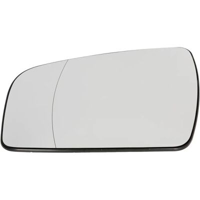 Alkar Zafira B Left Side Aspherical Mirror Glass - Mirror Glass Alkar Zafira B Left Side Aspherical Mirror Glass - Mirror Glass