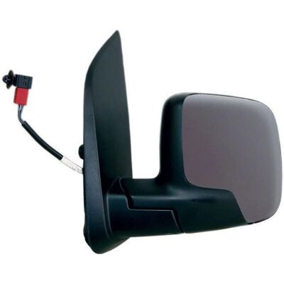 Alkar Model 1638418680 Heated Convex Left Side Car Mirror - Car Side Mirror Alkar Model 1638418680 Heated Convex Left Side Car Mirror - Car Side Mirror