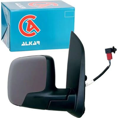 Alkar 9240351 Electric Heated Convex Exterior Mirror - Vehicle Type Alkar 9240351 Electric Heated Convex Exterior Mirror - Vehicle Type