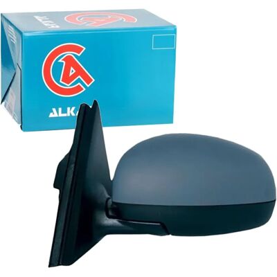 Alkar Exterior Mirror - Aspherical, Left, For Skoda Fabia Alkar Exterior Mirror - Aspherical, Left, For Skoda Fabia