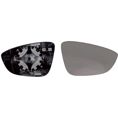 ALKAR Modell 6432133 Beheiztes konvexes rechts VW Spiegel ALKAR Modell 6432133 Beheiztes konvexes rechts VW Spiegel