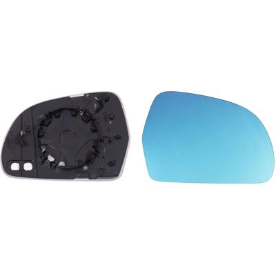 Alkar Model 6432577 Heated Blue Tinted Convex Right Mirror - Mirror Glass Alkar Model 6432577 Heated Blue Tinted Convex Right Mirror - Mirror Glass