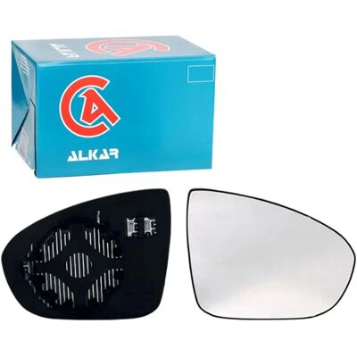 Alkar 6432754 - Lämmitetty kupera oikean puolen peili - Peililasi Alkar 6432754 - Lämmitetty kupera oikean puolen peili - Peililasi