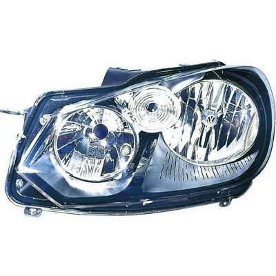 Alkar H15 H7 Psy24w W5w Lewy Reflektor Pasuje do VW Golf - Reflektor Alkar H15 H7 Psy24w W5w Lewy Reflektor Pasuje do VW Golf - Reflektor