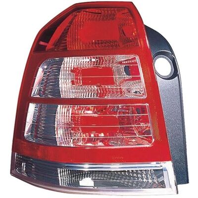 Feu arrière Opel Zafira B - Côté gauche P21W PY21W E-mark Feu arrière Opel Zafira B - Côté gauche P21W PY21W E-mark