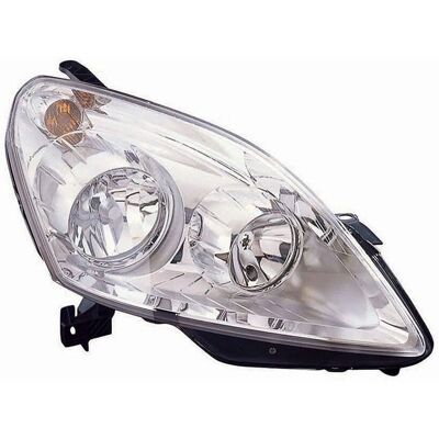 Alkar H1 H21w H7 W5w Scheinwerfer Chrom Rechts Für Opel Zafira - Scheinwerfer Alkar H1 H21w H7 W5w Scheinwerfer Chrom Rechts Für Opel Zafira - Scheinwerfer