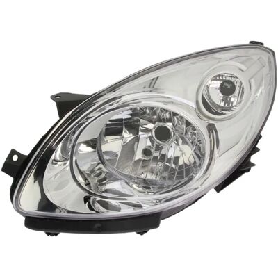Alkar Twingo Scheinwerfer - Links Chrom Halogen W5W H4 PY21W Alkar Twingo Scheinwerfer - Links Chrom Halogen W5W H4 PY21W