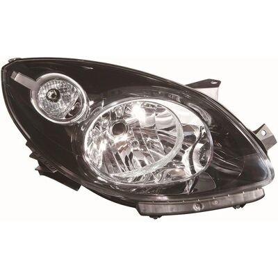 Alkar Twingo 2 Faro - Destro, Nero, H4, PY21W, W5W Alkar Twingo 2 Faro - Destro, Nero, H4, PY21W, W5W