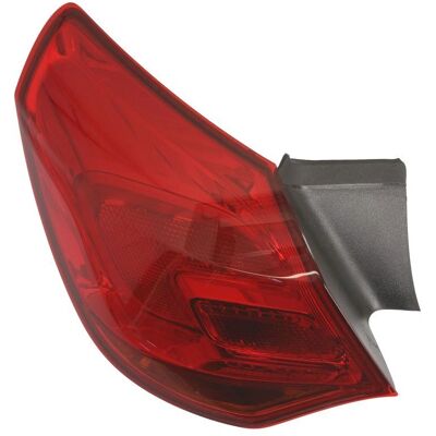 Farol traseiro esquerdo Opel Astra J Vermelho Farol traseiro esquerdo Opel Astra J Vermelho