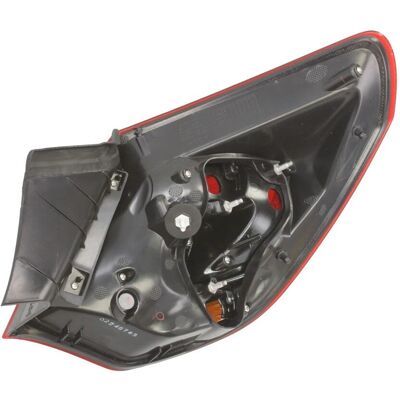 Lumină de stop Opel Astra Alkar - Gri fumuriu, Stânga, Versiunea Tip A Lumină de stop Opel Astra Alkar - Gri fumuriu, Stânga, Versiunea Tip A