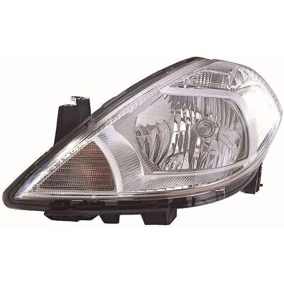 Depo Lewy Reflektor Nissan Tiida - Reflektor Depo Lewy Reflektor Nissan Tiida - Reflektor