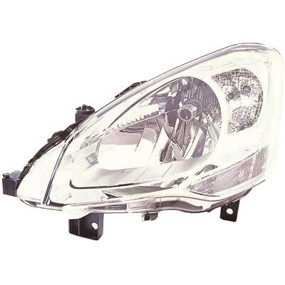 ABAKUS - 552-1129LMLD-EM - Left - Citroën Berlingo - Φανάρι προβολέας ABAKUS - 552-1129LMLD-EM - Left - Citroën Berlingo - Φανάρι προβολέας
