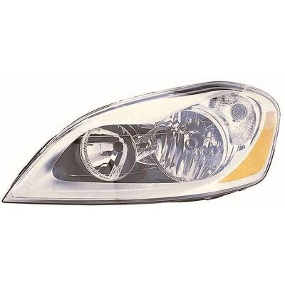 Farol principal DEPO para Volvo XC60 - Lado esquerdo, compatível com H7 H9 Py21w W5w Farol principal DEPO para Volvo XC60 - Lado esquerdo, compatível com H7 H9 Py21w W5w