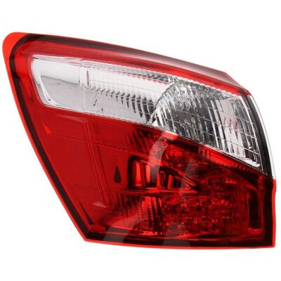 Abakus 215-19L3L-UE Baklys - Venstre utvendig del PY21W LED Rød Abakus 215-19L3L-UE Baklys - Venstre utvendig del PY21W LED Rød