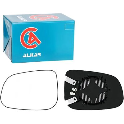 ALCAR Verre de miroir extérieur chauffant gauche pour Volvo - miroir de porte ALCAR Verre de miroir extérieur chauffant gauche pour Volvo - miroir de porte
