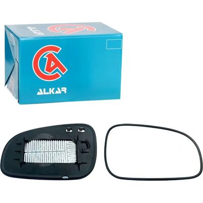 Alkar Vetro Specchietto Convesso Riscaldato Destra Volvo Alkar Vetro Specchietto Convesso Riscaldato Destra Volvo