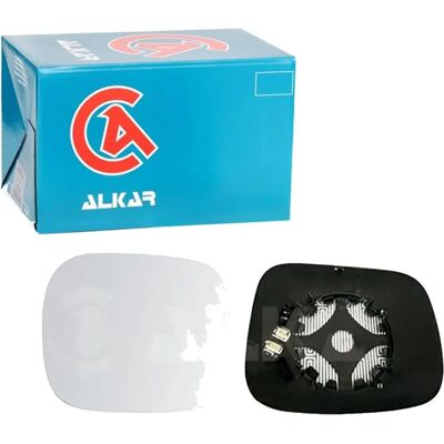 Alkar Model 6471610 Heated Side Mirror Glass - Mirror Glass for Volvo XC70 XC90 Alkar Model 6471610 Heated Side Mirror Glass - Mirror Glass for Volvo XC70 XC90