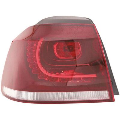 Abakus GOLF 6 Luz trasera LED izquierda - Luz trasera de coche Abakus GOLF 6 Luz trasera LED izquierda - Luz trasera de coche