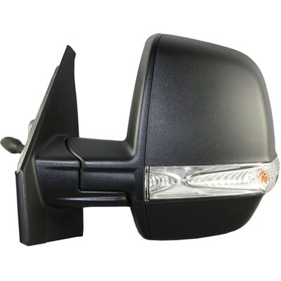 Alkar Model 9254 - Convex Left Cable Exterior Mirror Alkar Model 9254 - Convex Left Cable Exterior Mirror