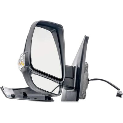 Alkar Fiat Doblo Opel Combo Heated Convex Left Exterior Mirror Alkar Fiat Doblo Opel Combo Heated Convex Left Exterior Mirror