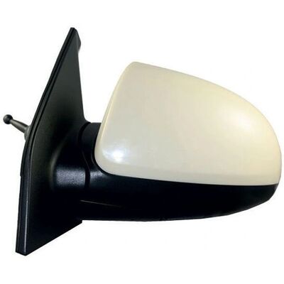 Alkar 6137640 Left Side Convex Primered Car Side Mirror - Side Mirror Alkar 6137640 Left Side Convex Primered Car Side Mirror - Side Mirror