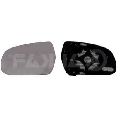 Alkar Verre de Rétroviseur Gauche - Chauffant, Qualité OEM pour Audi A3/A4/A5 - Miroir Alkar Verre de Rétroviseur Gauche - Chauffant, Qualité OEM pour Audi A3/A4/A5 - Miroir