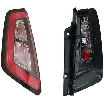 Alkar 2241349 LED Takavalo Fiat Punto III/Evo - Vasen Alkar 2241349 LED Takavalo Fiat Punto III/Evo - Vasen