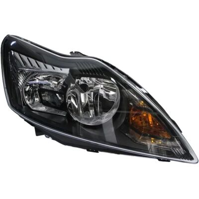 Abakus H7 H1 Black Interior Headlight - Headlight Abakus H7 H1 Black Interior Headlight - Headlight