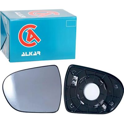 Alkar 6471574 Side Mirror Glass - Heatable, Left Hyundai I40 Alkar 6471574 Side Mirror Glass - Heatable, Left Hyundai I40