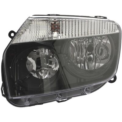 Alkar Dacia Scheinwerfer links - Halogen, Schwarzes Innenteil Alkar Dacia Scheinwerfer links - Halogen, Schwarzes Innenteil