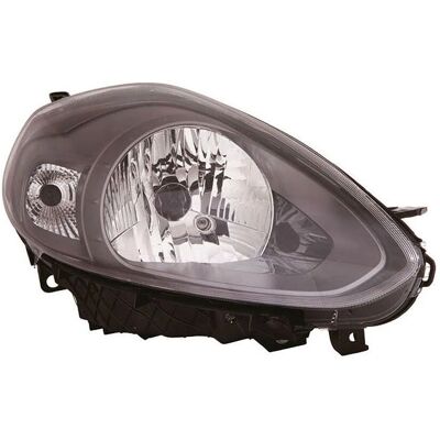 Alkar 2776349 Reflektor - Prawy, Czarny, Fiat Punto Evo 3/5 drzwi Alkar 2776349 Reflektor - Prawy, Czarny, Fiat Punto Evo 3/5 drzwi