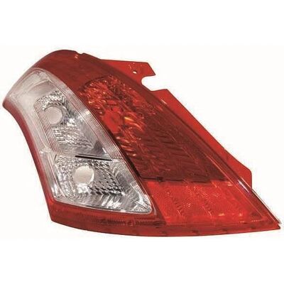 ABAKUS Feu arrière pour Suzuki Swift 4 - Lampe de rechange rouge ABAKUS Feu arrière pour Suzuki Swift 4 - Lampe de rechange rouge