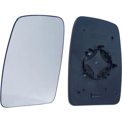 Alkar Exterior Mirror Glass - Heated Convex Left - Exterior Mirror Alkar Exterior Mirror Glass - Heated Convex Left - Exterior Mirror