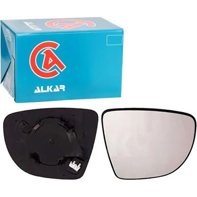 Alkar Nissan Micra Renault Captur Espelho Externo Aquecido Convexo Direito Alkar Nissan Micra Renault Captur Espelho Externo Aquecido Convexo Direito