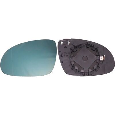 Alkar Mirror Glass Left Side - Blue Tinted - Heated - for VW Golf Plus, Sharan, Passat B6 - Mirror Glass Alkar Mirror Glass Left Side - Blue Tinted - Heated - for VW Golf Plus, Sharan, Passat B6 - Mirror Glass