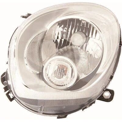 DEPO 882-1124LMLDEMC Chrom Headlight - Headlight DEPO 882-1124LMLDEMC Chrom Headlight - Headlight