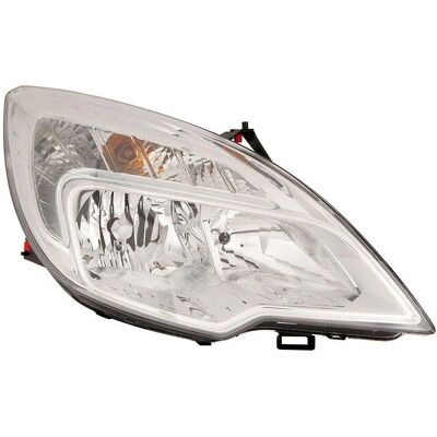 Faros principales DEPO - Derecho con luz diurna para Opel Meriva B Faros principales DEPO - Derecho con luz diurna para Opel Meriva B