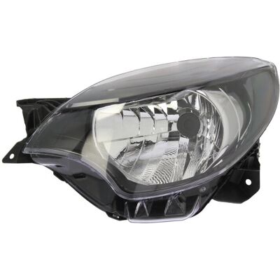 Alkar Model 5511192lldem2 - Reflektor przedni do Renault Twingo 2, Czarny, H4, Lewy Alkar Model 5511192lldem2 - Reflektor przedni do Renault Twingo 2, Czarny, H4, Lewy