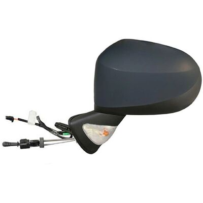 Alkar 6137180 - Left Primed Exterior Mirror with Turn Signal - Exterior Mirror Alkar 6137180 - Left Primed Exterior Mirror with Turn Signal - Exterior Mirror