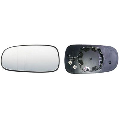 ALKAR Model 6431242 Heated Left Mirror Glass for Saab 9-3 9-5 ALKAR Model 6431242 Heated Left Mirror Glass for Saab 9-3 9-5