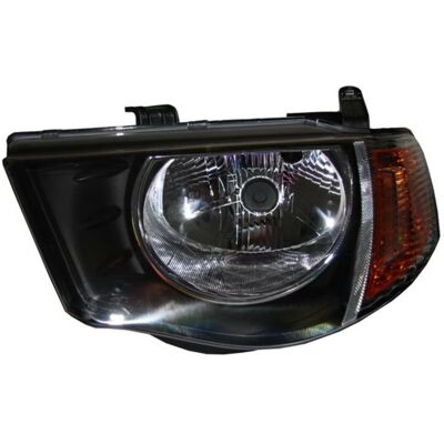 Alkar Mitsubishi L200 Oransje Venstre Hovedlys - Hovedlys Alkar Mitsubishi L200 Oransje Venstre Hovedlys - Hovedlys