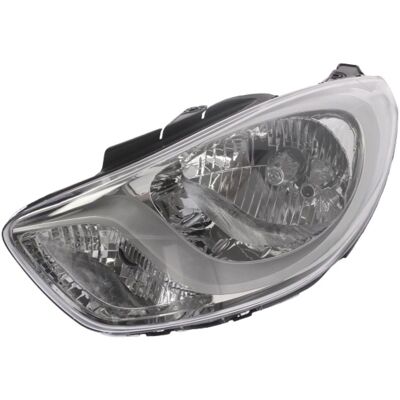 Faro sinistro Hyundai i10 Abakus - H4, W5W, Py21w Faro sinistro Hyundai i10 Abakus - H4, W5W, Py21w