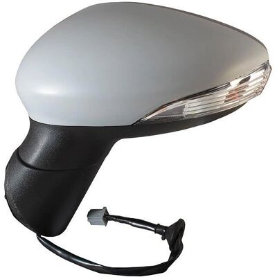 Alkar 6141406 Side Mirror - Electric, Primed, Left Alkar 6141406 Side Mirror - Electric, Primed, Left