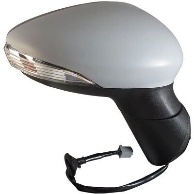 Alkar Ford Side Mirror - Heated, Aspherical, Black - Compatible with Ford B-max Alkar Ford Side Mirror - Heated, Aspherical, Black - Compatible with Ford B-max