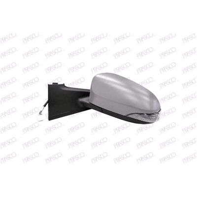 Alkar 6139259 Electric Heated Convex Exterior Mirror - Vehicle Type Alkar 6139259 Electric Heated Convex Exterior Mirror - Vehicle Type