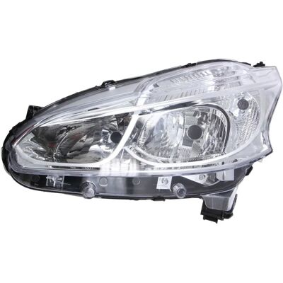 Alkar 2741284 Frontlys - Venstre, H7/H7, W21/5W for Peugeot 208 Alkar 2741284 Frontlys - Venstre, H7/H7, W21/5W for Peugeot 208