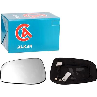 Alkar Modelo 6471591 - Espelho Retrovisor Esquerdo Aquecido e Assimétrico Alkar Modelo 6471591 - Espelho Retrovisor Esquerdo Aquecido e Assimétrico