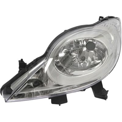Alkar 2745286 Faro - Sinistra per Peugeot 107 Alkar 2745286 Faro - Sinistra per Peugeot 107